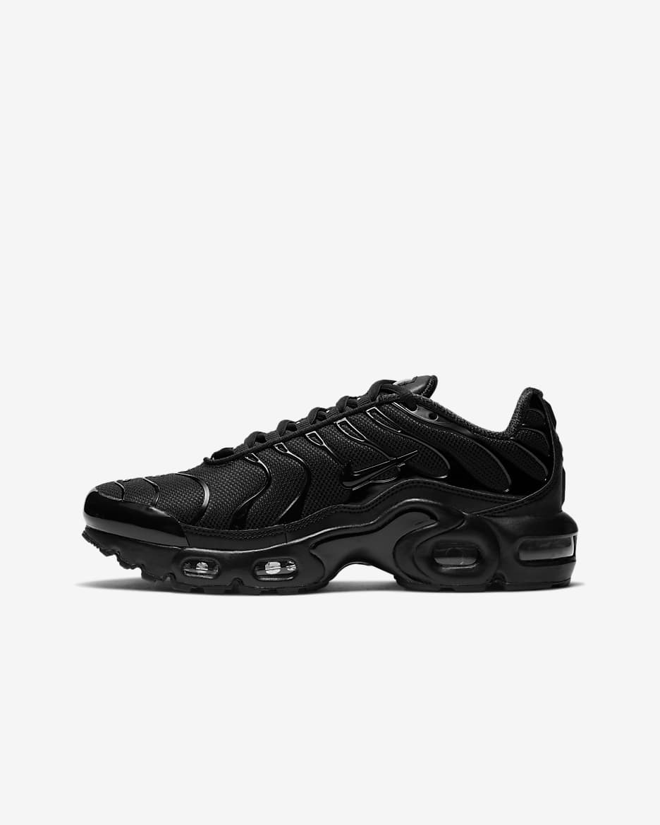 Big kids air max plus discount